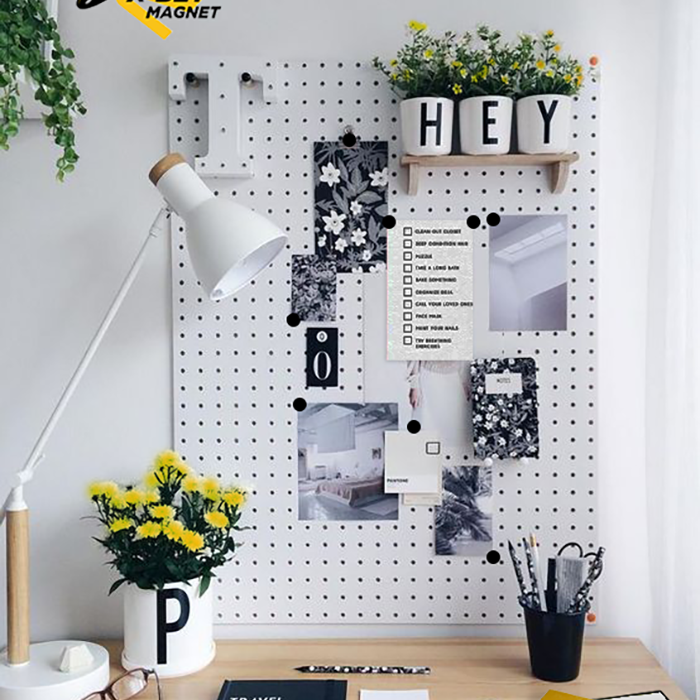 Organise your working space properly!