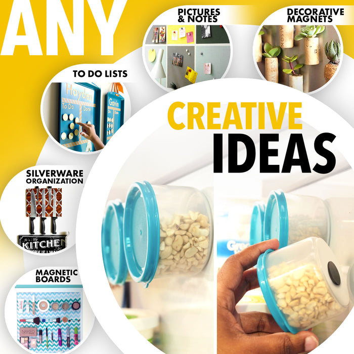 Bring  your creative ideas to life with the use of magnets!