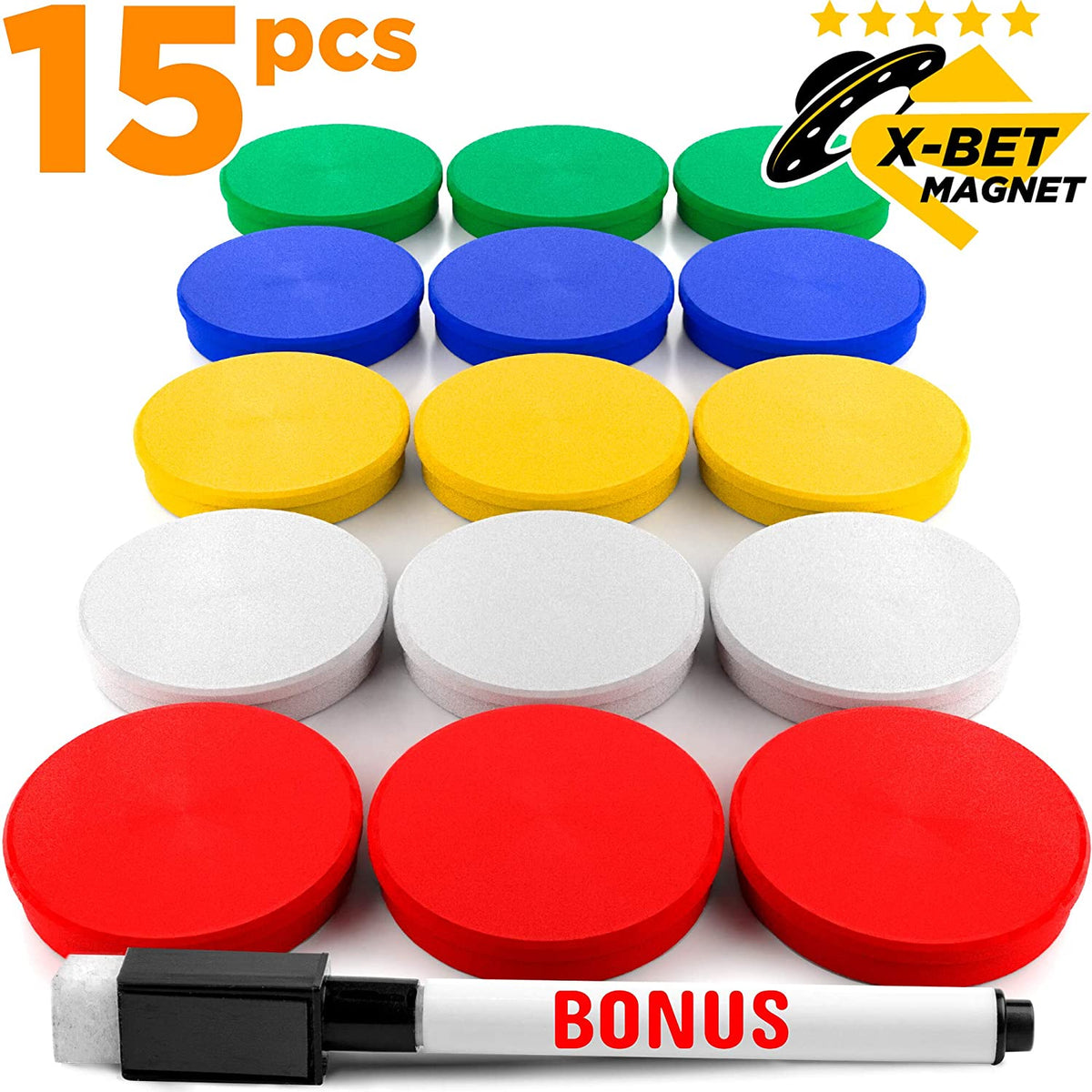 Office 15 PCs Colored Fridge XBET — Xbet