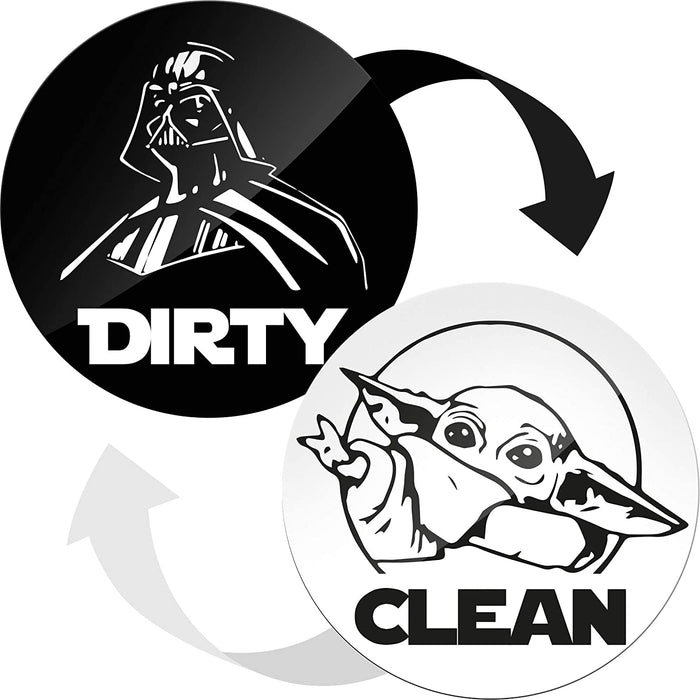 Dishwasher Dirty Clean Magnet – Barleywood Designs
