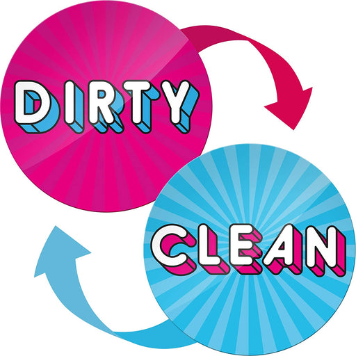 Dirty Clean Dishwasher Magnet,Dishwasher Magnet Clean Dirty Sign