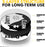 Clean Dirty Dishwasher Magnet Funny Cat - Great as Kitchen Gifts for Mom from Daughter or Son