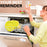 Clean Dirty Dishwasher Magnet Funny - Dishwasher Magnet Clean Dirty Sign Indicator - Double Sided Flip