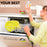 Dishwasher Magnet Clean Dirty Sign - Clean Dirty Magnet for Dishwasher Grogu - Kitchen Dish Washer Magnet
