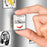 Music Legends - Cute Magnets for Fridge Decorative – Glass Decorative Refrigerator Magnets  – Fridge Magnets for Whiteboard UK