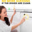 Clean Dirty Dishwasher Magnet Funny - Dishwasher Magnet Clean Dirty Sign Indicator - Double Sided Flip