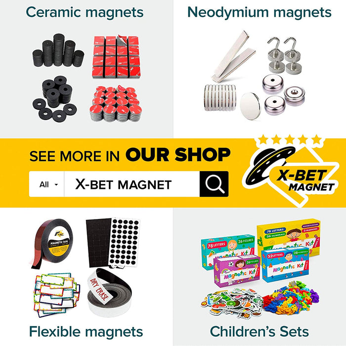 Planet Magnets - Fridge Magnets Funny - Decorative Magnets - Small Round Magnets - Star Magnets - 12 PCs UK