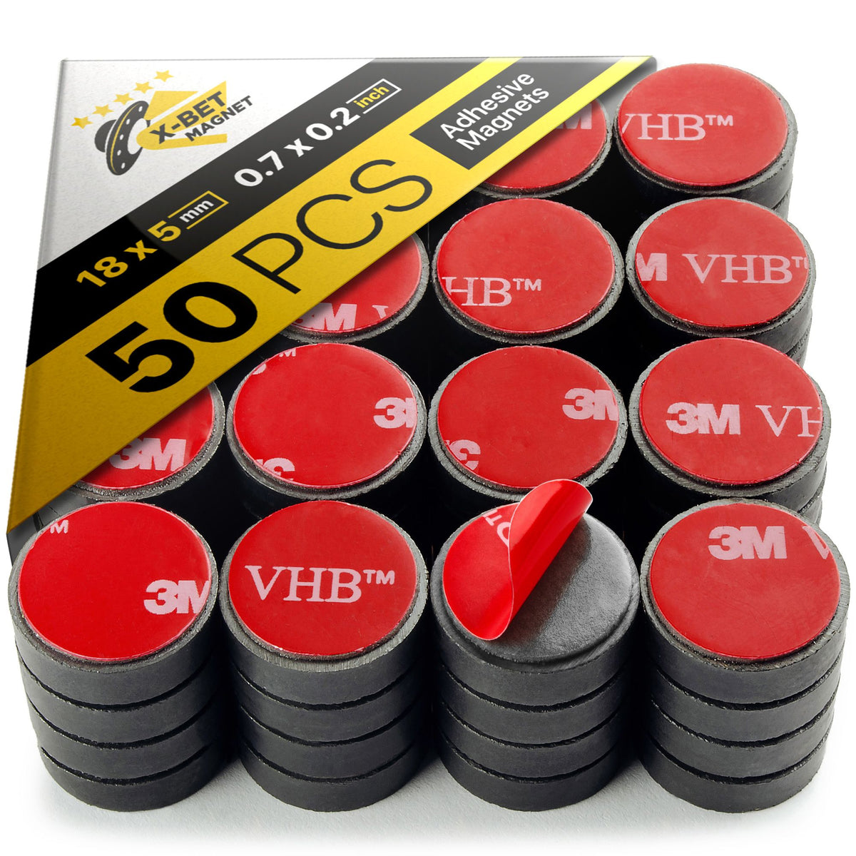 Red Circle Magnets